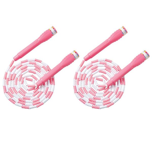jump ropes 2pcs cute skipping for kids home gym rope beginner school fitness beaded segmented adjustable length portable gift
jump ropes 2pcs cute skipping for kids home gym rope beginner school fitness beaded segmented adjustable length portable gift