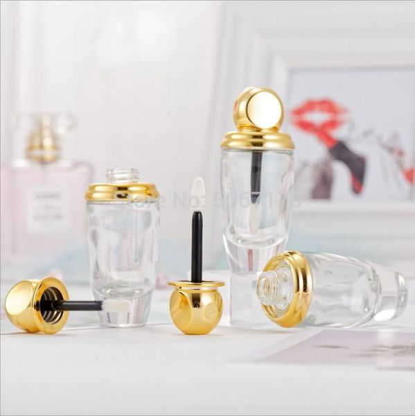 5/10/20pcs empty transparent lip gloss tube diy cosmetic lipbalm refillable container glass makeup lipstick vials storage bottles & jars
5/10/20pcs empty transparent lip gloss tube diy cosmetic lipbalm refillable container glass makeup lipstick vials storage bottles & jars