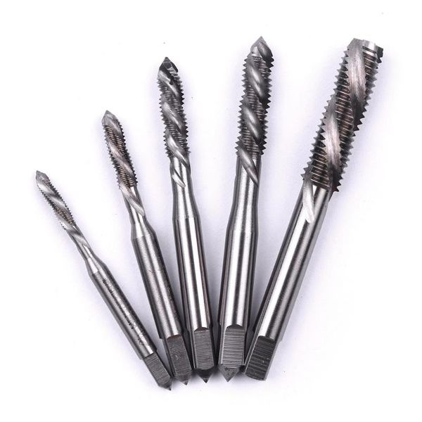 hand tools left tap m3 m4 m6 m8 speed steel machine spiral flute taps set for tapping tool
hand tools left tap m3 m4 m6 m8 speed steel machine spiral flute taps set for tapping tool