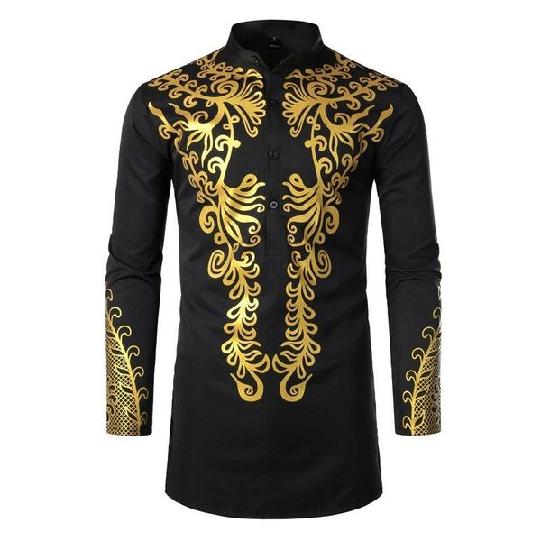 men's casual shirts african ethnic style long sleeve men shirt slim button print stand collar color block spring fall mid-length tee ma, White;black
men's casual shirts african ethnic style long sleeve men shirt slim button print stand collar color block spring fall mid-length tee ma, White;black