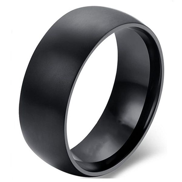 wedding rings 8mm fashion men's ring black stainless steel jewelry matte finish classic engagement for, Slivery;golden
wedding rings 8mm fashion men's ring black stainless steel jewelry matte finish classic engagement for, Slivery;golden