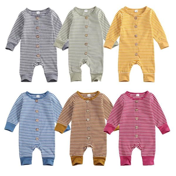 jumpsuits 2021 autumn born baby girls boys clothes toddler long sleeve single-breasted striped bodysuit infant o-neck 0-12m, Blue
jumpsuits 2021 autumn born baby girls boys clothes toddler long sleeve single-breasted striped bodysuit infant o-neck 0-12m, Blue