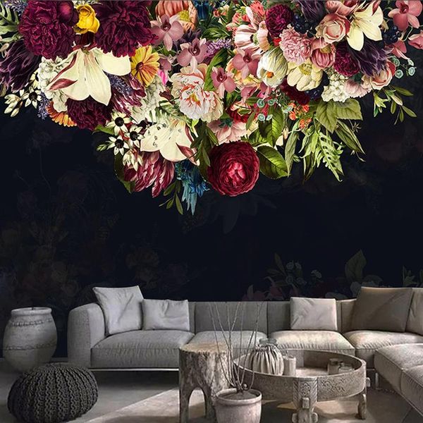 wallpapers european style retro flowers wallpaper 3d living room tv bedroom home decor murals pvc self-adhesive waterproof wall stickers
wallpapers european style retro flowers wallpaper 3d living room tv bedroom home decor murals pvc self-adhesive waterproof wall stickers
