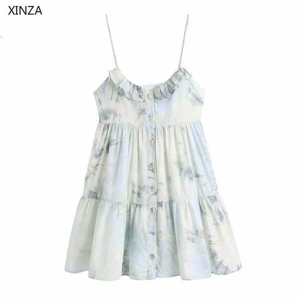 casual dresses women vintage strappy tie dye summer sleeveless spaghetti straps backless party ruffle pleat rar7, Black;gray
casual dresses women vintage strappy tie dye summer sleeveless spaghetti straps backless party ruffle pleat rar7, Black;gray