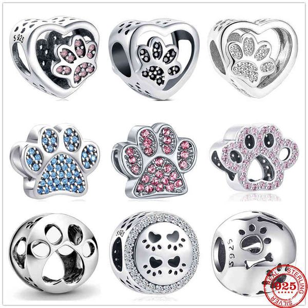 2021 new fashion silver 925 pink dog cat paw charm bead pendant fit original pandora bracelets diy fine sterling jewelry gift
2021 new fashion silver 925 pink dog cat paw charm bead pendant fit original pandora bracelets diy fine sterling jewelry gift