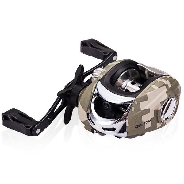 high speed 7.3:1 metal baitcasting reel camouflage pattern fishing bait casting 5+1bb wheel powerful brakes reels
high speed 7.3:1 metal baitcasting reel camouflage pattern fishing bait casting 5+1bb wheel powerful brakes reels