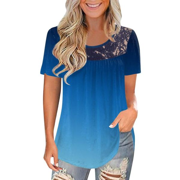 women's blouses & shirts women summer blouse plus size fashion lace solid splicing shirt casual harajuku o-neck short sleeve clothes #, White
women's blouses & shirts women summer blouse plus size fashion lace solid splicing shirt casual harajuku o-neck short sleeve clothes #, White