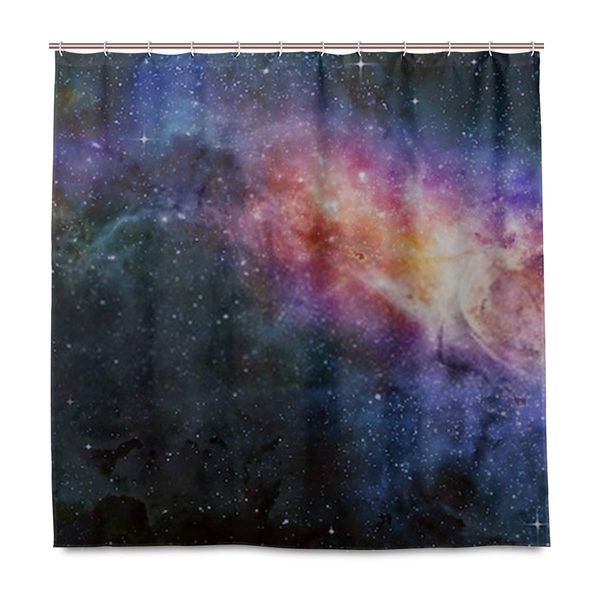 shower curtain,nebula gas cloud deep outer space waterproof extra long bath curtain with hooks, 180 x 180cm drop(72 x 72 inch)
shower curtain,nebula gas cloud deep outer space waterproof extra long bath curtain with hooks, 180 x 180cm drop(72 x 72 inch)