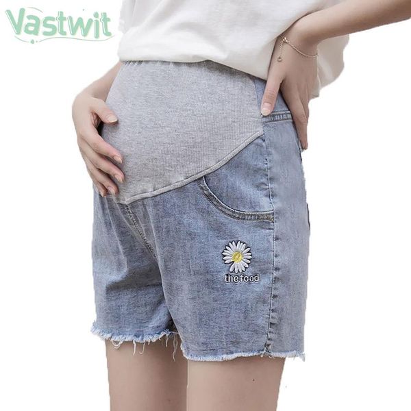 summer cotton maternity belly short pant pregnant women hight waist denim shorts pregnancy jean adjustable clothes bottoms, White
summer cotton maternity belly short pant pregnant women hight waist denim shorts pregnancy jean adjustable clothes bottoms, White