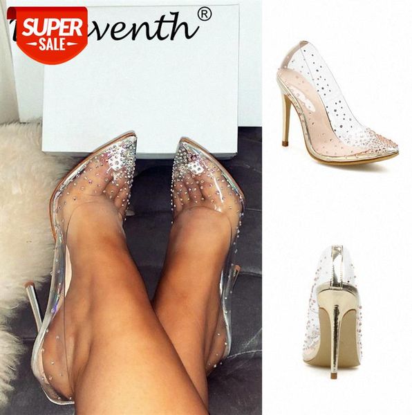 wedding heels shoes european and american high large size rhinestone transparent female pointed crystal #7p9s
wedding heels shoes european and american high large size rhinestone transparent female pointed crystal #7p9s