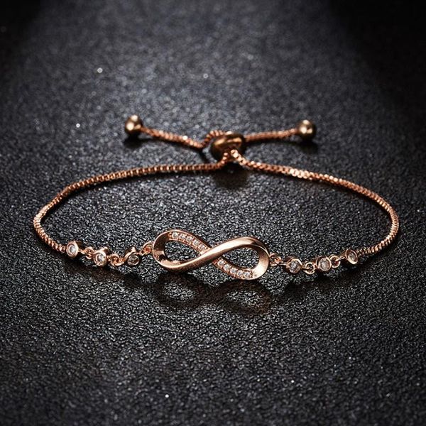 link, chain 2021 creative adjustable zircon charm bracelets for women diy jewelry, Black
link, chain 2021 creative adjustable zircon charm bracelets for women diy jewelry, Black