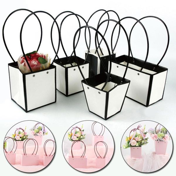 gift wrap kraft paper wrapping box jewelry packaging portable flower basket waterproof florist bouquet packing bags wedding decor
gift wrap kraft paper wrapping box jewelry packaging portable flower basket waterproof florist bouquet packing bags wedding decor