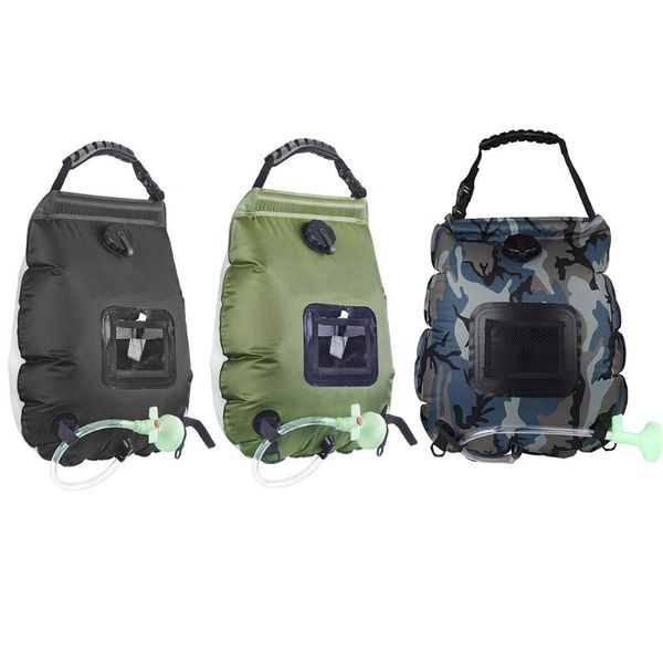 outdoor bags 20l water camping solar shower tool foldable heating hiking climbing bath bag switchable head
outdoor bags 20l water camping solar shower tool foldable heating hiking climbing bath bag switchable head