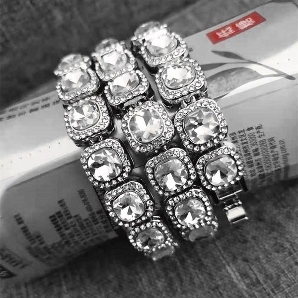 charm bracelets hip hop rock punk 12mm fashion men's bracelet radius wild inlaid zircon male bangle street jewelry, Golden;silver
charm bracelets hip hop rock punk 12mm fashion men's bracelet radius wild inlaid zircon male bangle street jewelry, Golden;silver