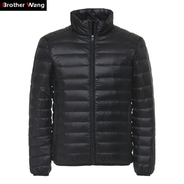 brother wang - men's duck feather et, fashion casual coat, light collar, br clothing, black, red navy, autumn and winter, new in 2019
brother wang - men's duck feather et, fashion casual coat, light collar, br clothing, black, red navy, autumn and winter, new in 2019