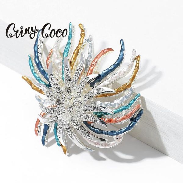 colorful crystal flower brooches and pins for women trendy enamel beautiful pin decoration banquet brooch jewelry badge 2021 pins,, Gray
colorful crystal flower brooches and pins for women trendy enamel beautiful pin decoration banquet brooch jewelry badge 2021 pins,, Gray