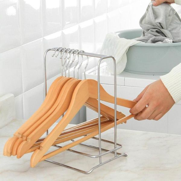 hangers & racks plastic storage rack creative finishing frame hanger companion perchas para la ropa for clothes stainless 5pz
hangers & racks plastic storage rack creative finishing frame hanger companion perchas para la ropa for clothes stainless 5pz