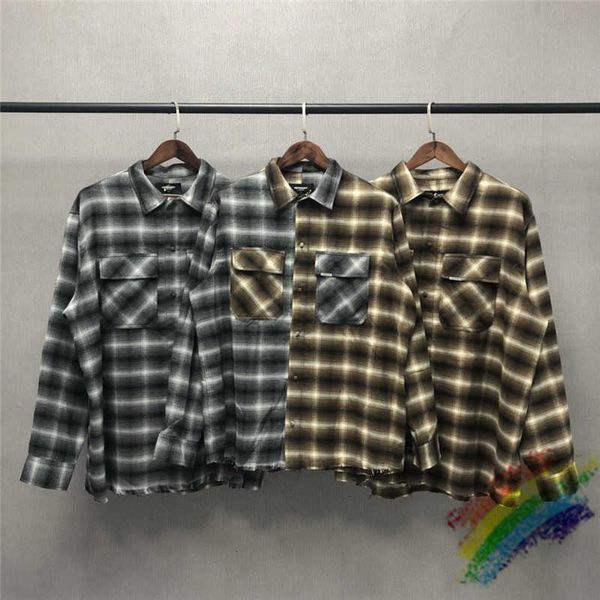 men's jackets qualidade dividir camisa de flanela 20fw masculino feminino misto cheque design representam camisas ligeiramente oversize, Black;brown
men's jackets qualidade dividir camisa de flanela 20fw masculino feminino misto cheque design representam camisas ligeiramente oversize, Black;brown