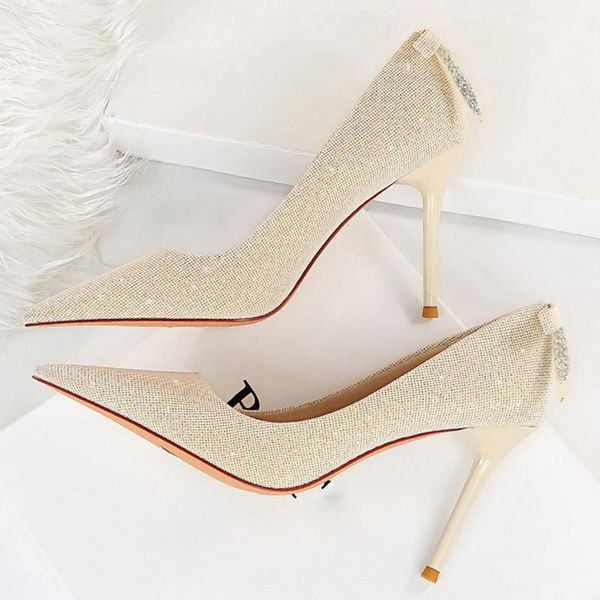 2021 women .5cm high heels stiletto pumps female nightclub glitter wedding heels sequins scarpins bridal party prom shoes, Black
2021 women .5cm high heels stiletto pumps female nightclub glitter wedding heels sequins scarpins bridal party prom shoes, Black