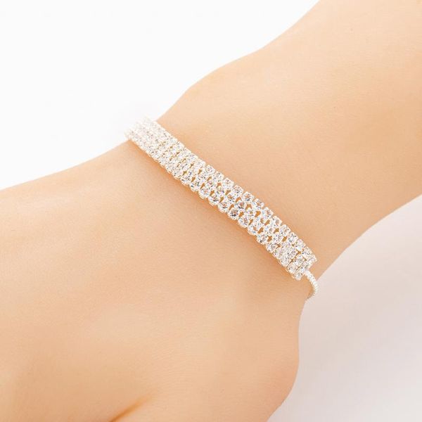 link, chain carddoor simple style female bracelet classic fashion student couple jewelry accessories gift, Black