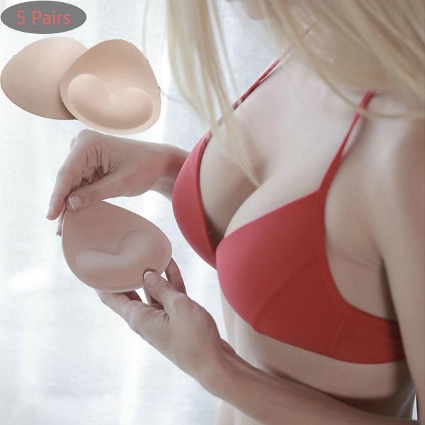 yoga outfit 5pair women bikini insert breast pads sponge removeable swimsuit bra enhancers push up intimates accessories
yoga outfit 5pair women bikini insert breast pads sponge removeable swimsuit bra enhancers push up intimates accessories