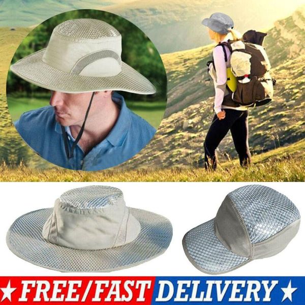 cloches selling arctic cap cooling sunscreen hydro bucket hat with uv protection keeps you cool, Blue;gray
cloches selling arctic cap cooling sunscreen hydro bucket hat with uv protection keeps you cool, Blue;gray