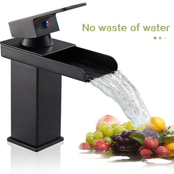 bathroom sink faucets basin faucet /cold mixer tap black brushed nickel waterfall nozzle w/ cover deck for decor
bathroom sink faucets basin faucet /cold mixer tap black brushed nickel waterfall nozzle w/ cover deck for decor