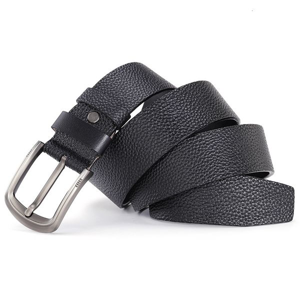 genuine leather fake needle belt 3.8 automatic buckle men's business leisure, Black;brown
genuine leather fake needle belt 3.8 automatic buckle men's business leisure, Black;brown