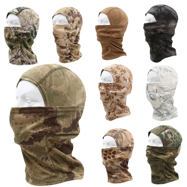 tactical camouflage balaclava full face mask cs wargame army hunting cycling sports helmet liner cap scarf, Black
tactical camouflage balaclava full face mask cs wargame army hunting cycling sports helmet liner cap scarf, Black
