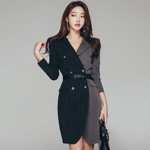 comfortable female fashion cuts formal arrival thin style double simple elegant pencil dress, Black;gray
comfortable female fashion cuts formal arrival thin style double simple elegant pencil dress, Black;gray