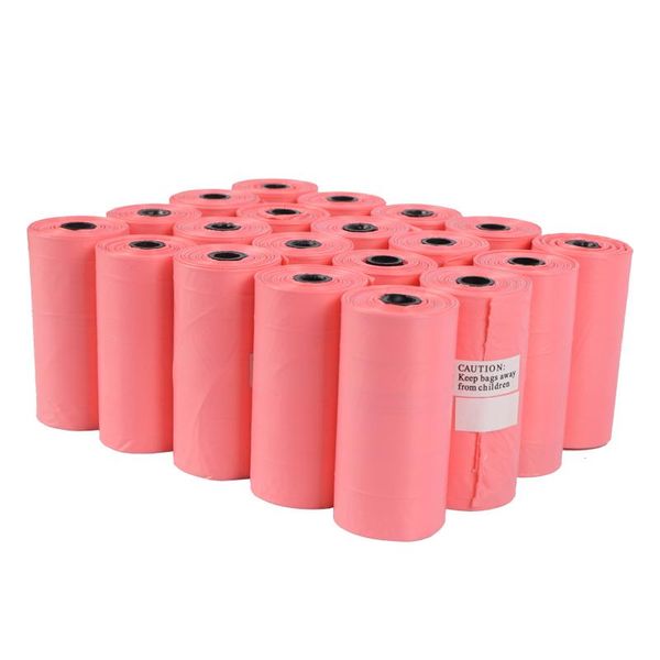 dog travel & outdoors 300 counts poop bag biodegradable bags eco-friendly pet waste pink clean up refill rolls
dog travel & outdoors 300 counts poop bag biodegradable bags eco-friendly pet waste pink clean up refill rolls