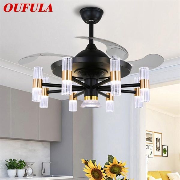 electric fans oufula modern ceiling light with fan remote control 220v 110v led fixtures home decorative for living room bedroom restaurant
electric fans oufula modern ceiling light with fan remote control 220v 110v led fixtures home decorative for living room bedroom restaurant