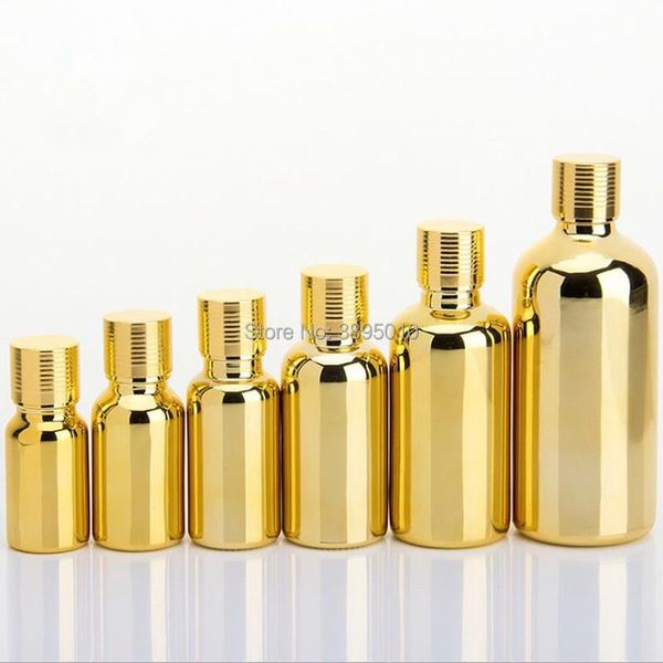 storage bottles & jars 20ml 0.67oz high grade gold plated bottle empty diy glass vials essentical oil f278
storage bottles & jars 20ml 0.67oz high grade gold plated bottle empty diy glass vials essentical oil f278