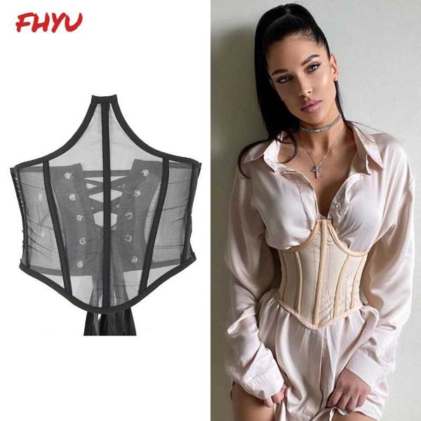 belts fhyu the women solid color net yarn underbust corset s-l fashion slim female bandage girdle waist clip, Black;brown
belts fhyu the women solid color net yarn underbust corset s-l fashion slim female bandage girdle waist clip, Black;brown