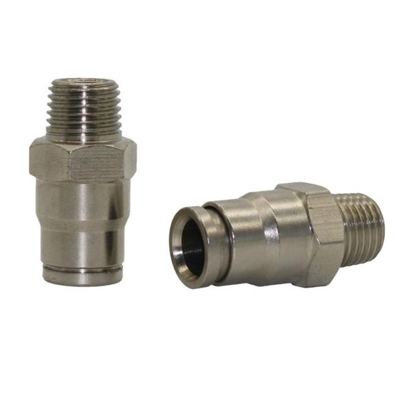 watering equipments 2 pcs copper high pressure 1/4 inch male thread to 3/8 straight connectors for out diameter " nyllon pipe
watering equipments 2 pcs copper high pressure 1/4 inch male thread to 3/8 straight connectors for out diameter " nyllon pipe