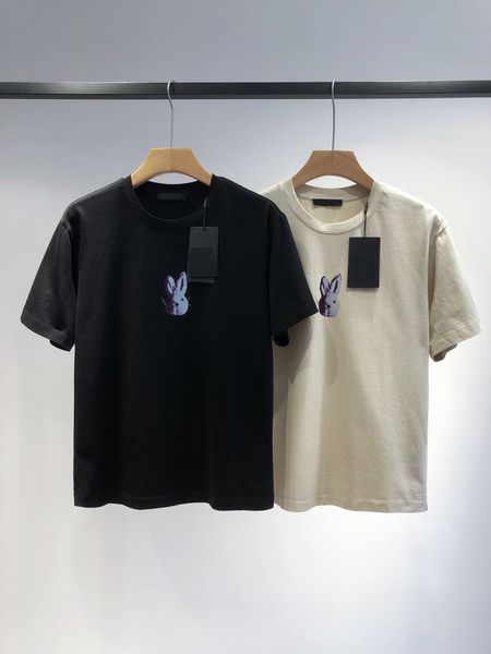design clothing 09 rabbit print t-shirt before and after summer couple loose version high gram heavy cotton short sleeve, White
design clothing 09 rabbit print t-shirt before and after summer couple loose version high gram heavy cotton short sleeve, White
