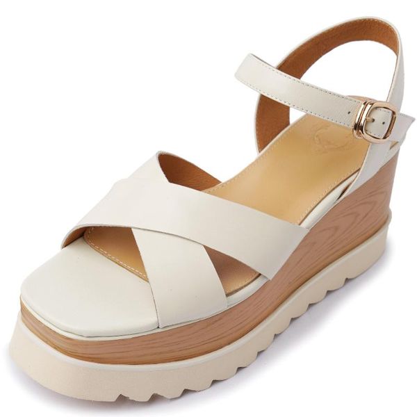 dress shoes women's genuine leather thick sole wedge platform high heel sandals narrow band open toe summer female comfortable daily, Black
dress shoes women's genuine leather thick sole wedge platform high heel sandals narrow band open toe summer female comfortable daily, Black