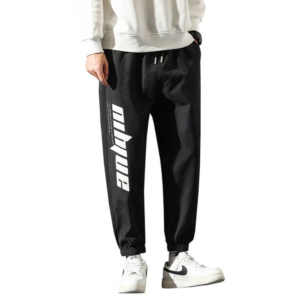 mens pants fashion sweatpants joggers men women sport jogging pant beam foot trousers, Black
mens pants fashion sweatpants joggers men women sport jogging pant beam foot trousers, Black