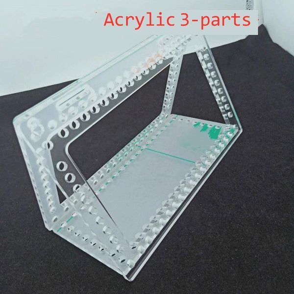 bag parts & accessories 1set transparent acrylic with protective film board knitted handmade diy material knitting bagn base shaper, Black
bag parts & accessories 1set transparent acrylic with protective film board knitted handmade diy material knitting bagn base shaper, Black