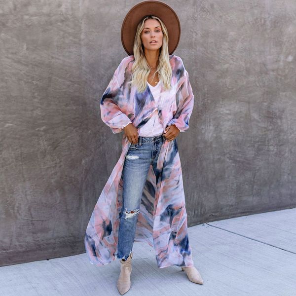 fitshinling tie dye summer beach cover up swimwear sheer oversized long cardigan women bohemian vintage bikini outing 2021
fitshinling tie dye summer beach cover up swimwear sheer oversized long cardigan women bohemian vintage bikini outing 2021
