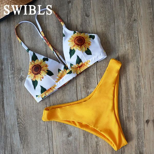 white flower bikini female bather black floral swimsuit brazilian bathing suit push up swimming women swimwear women's, White;black 
white flower bikini female bather black floral swimsuit brazilian bathing suit push up swimming women swimwear women's, White;black