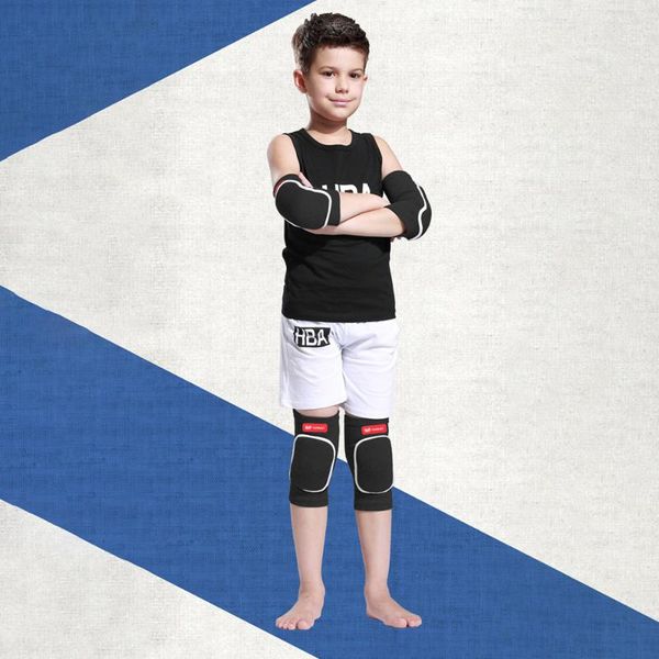 elbow & knee pads children sports wrist set boys protective gear football full of basketball students dancing anti-fall, Black;gray
elbow & knee pads children sports wrist set boys protective gear football full of basketball students dancing anti-fall, Black;gray