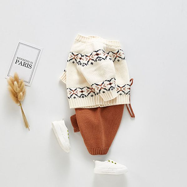 knitted newborn baby clothes baby girls boys clothing set sweater + shorts outfits ruffle spring winter toddler baby set, White
knitted newborn baby clothes baby girls boys clothing set sweater + shorts outfits ruffle spring winter toddler baby set, White