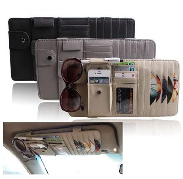 car organizer high-grade sun visor storage bag notes pouch cd receive dvd disk card case folder pocket
car organizer high-grade sun visor storage bag notes pouch cd receive dvd disk card case folder pocket