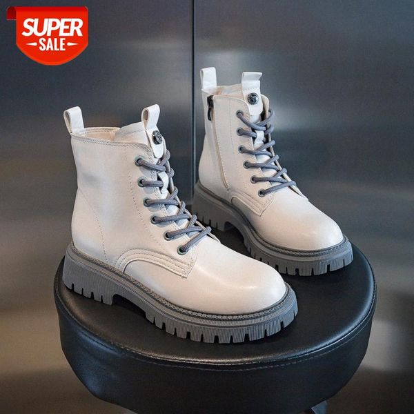 british style martin boots women's shoes popular summer thin white short spring and autumn single #th0t, Black
british style martin boots women's shoes popular summer thin white short spring and autumn single #th0t, Black