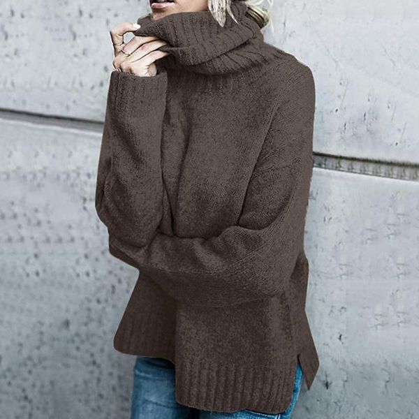 women's sweaters women knitted plush sweater korean cashmere turtleneck long sleeve pullover 2021 fall winter female jumper solid split, White;black
women's sweaters women knitted plush sweater korean cashmere turtleneck long sleeve pullover 2021 fall winter female jumper solid split, White;black