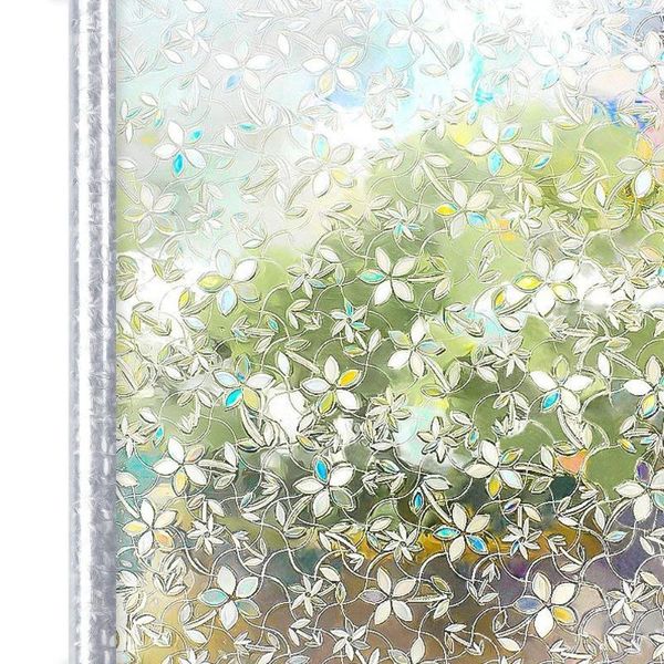1/2/3m pvc 3d flower decor static waterproof privacy window film for bedroom non adhesive tint sticker decorative stained glass stickers
1/2/3m pvc 3d flower decor static waterproof privacy window film for bedroom non adhesive tint sticker decorative stained glass stickers