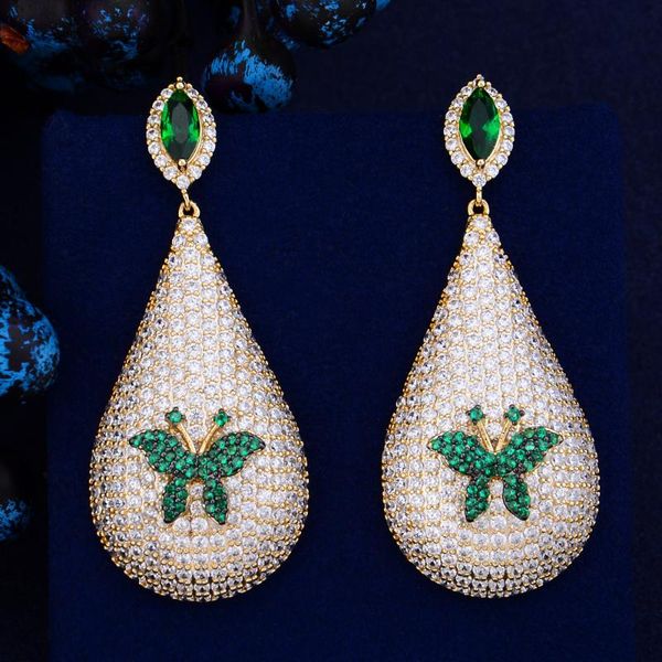 dangle & chandelier kellybola luxury teardrop shape butterfly inlaid earrings cubic zirconia jewelry women boucle d'oreille femme, Silver
dangle & chandelier kellybola luxury teardrop shape butterfly inlaid earrings cubic zirconia jewelry women boucle d'oreille femme, Silver