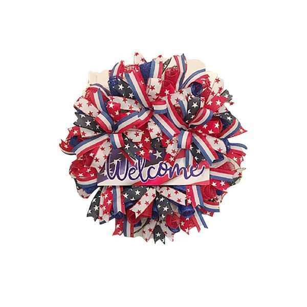 decorative flowers & wreaths 4th of julys wreath memorial day patriotic for front door national flag design artificial garland hanging
decorative flowers & wreaths 4th of julys wreath memorial day patriotic for front door national flag design artificial garland hanging