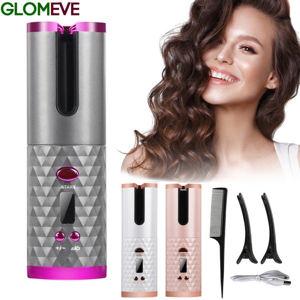 cordless automatic hair curler iron wireless curling iron usb rechargeable wand air curlers for waves lcd display ceramic curly
cordless automatic hair curler iron wireless curling iron usb rechargeable wand air curlers for waves lcd display ceramic curly